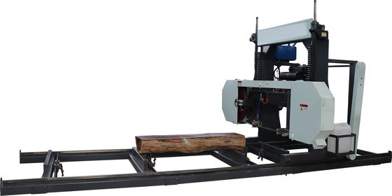 forestry equipment horizontal wood portable band saw / band saw machine for wood