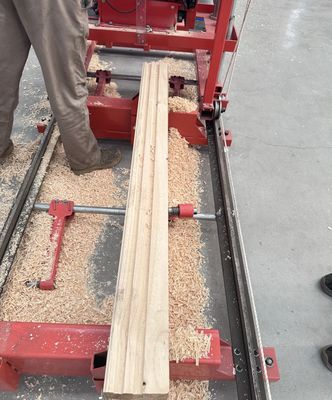 Woodworking Machine Log Moulder Planer 500mm Working Height Automatic Moulding Machine