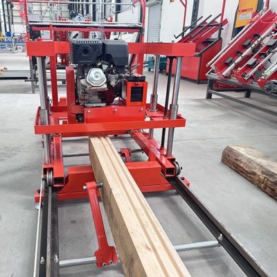 Woodworking Machine Log Moulder Planer 500mm Working Height Automatic Moulding Machine