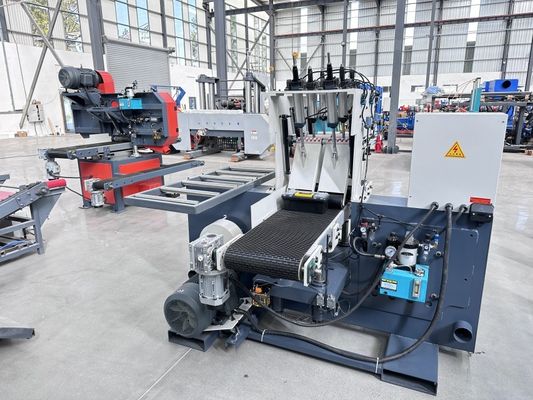 Wood Cutting Band Sawmill Horizontal Precision Band ReSaw Bottom Cutting Saw Machine