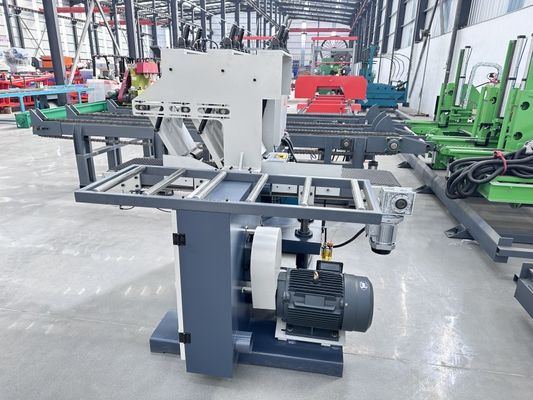 Wood Cutting Band Sawmill Horizontal Precision Band ReSaw Bottom Cutting Saw Machine