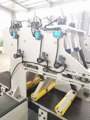 Wood Cutting Band Sawmill Horizontal Precision Band ReSaw Bottom Cutting Saw Machine