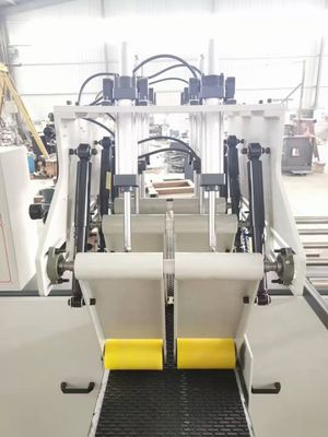 Wood Cutting Band Sawmill Horizontal Precision Band ReSaw Bottom Cutting Saw Machine