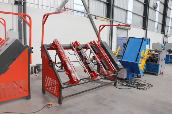 Pneumatic Wood Pallet Machine Semi-automatic Nailer Wood Sawdust Block Pallet Making Machine