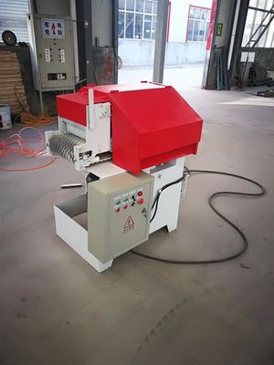 BPJ250 electric Timber slab multi blade saw machine circular saw