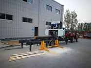 Automatic MJ1000/MJ1300 portable sawmill/timber processing machinery for fiji timber