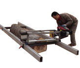 Portable Wood Gasoline Chain Saw Cutting Machine /small portable sawmill