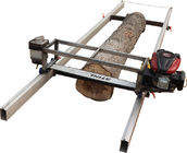 Wood planks making chain sawmill Petrol Powered Portable Chain sawmill