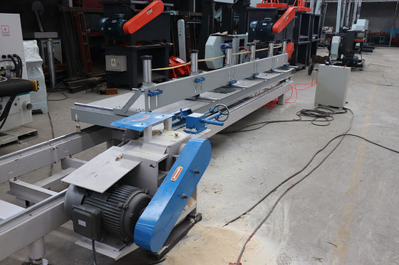 Portable Board Edgers Circular Sawmill 1500mm Max Cutting Width