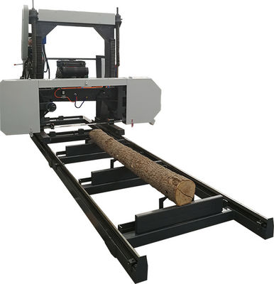 Wood portable sawmill band sawing machine,  wood working Diesel band saw mills