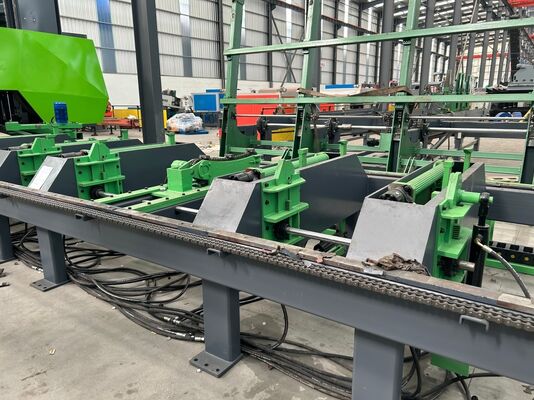 Automatic Sawing Line Horizontal Log Band Saw CNC Hydraulic Sawmill SW1200PRO
