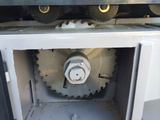 Multiblade Ripsaw Sawmill Single Rip Saw Machine 300mm Sawing Width