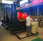 Dia. 1200mm sawing CNC Automatic Feeding Vertical Band Sawmill With Log Carriage