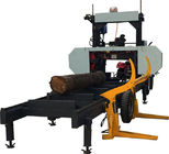 Hydraulic Horizontal Wood Cutting Band Saw Machine ,Portable Sawmill for sale