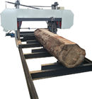 Big Wood Tree Cutting heavy duty Horizontal Bandsaw Sawmill Machine For Sale