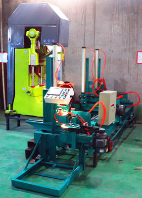 Big log cutting used Vertical bandsaw Mills Machine with Automatic CNC Carriage