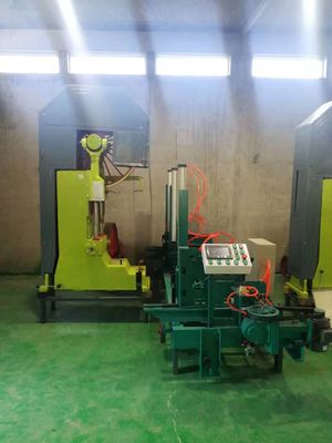 Diameter 1000mm Vertical Band Sawmill Timber Cutting Machine Vertical Bandsaw Mill with CNC Log carriage