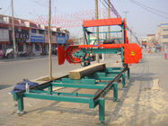 Diesel power portable band sawmill for sale,Wood Cutting bandsaw mill machine