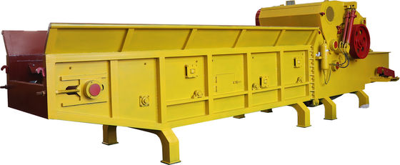 Pallet shredder crusher drum wood chipper for sale, mobile chipper machine