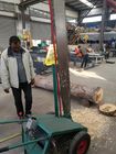 China Lumber petrol chain saw wood cutting machine, Wood Slasher Machine