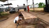 Large Trees Saw Horizontal Bandsaw Sawmill Machine Made in China