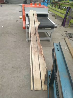 double edge trimming machine, double edger trimming saw with auto feeding