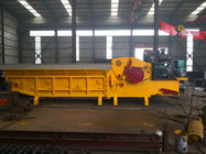 Diesel Engine Powered Wood Chipper Drum Crusher machine with magnetic system for mobile usage