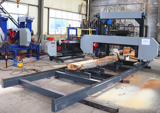 MJ1600 Portable Horizontal Wood Band Saw, portable sawmill diesel