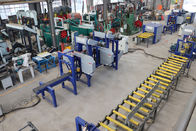 Wood Cutting Twin Vertical Band Sawmill Production Line for log diameter 350mm