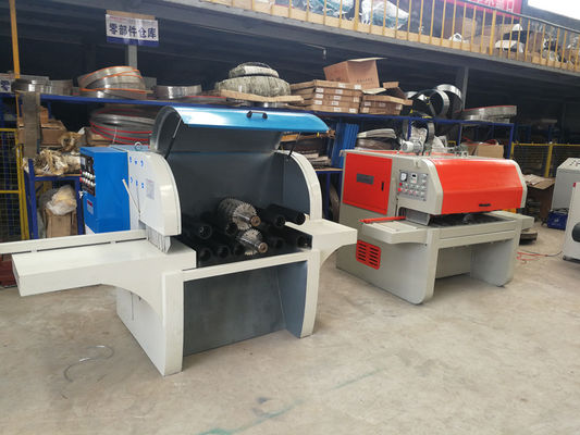 Electric Multi Rip Saw Machine For Wood / Log / Panel Cutting