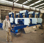 China Automatic sawmill machine Multiple Heads Horizontal resaw machine
