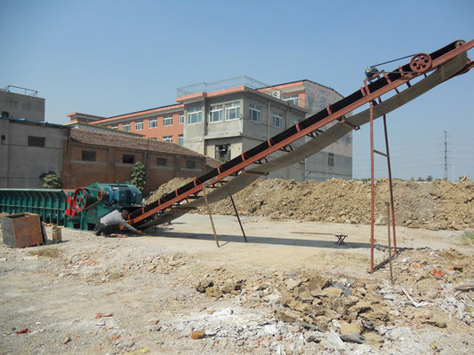 12 Meters Outlet Conveyor Length Wood Crusher for Large-Scale Production Needs