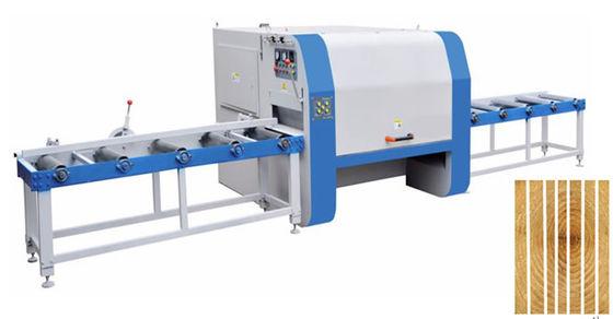 Electric Multi Rip Saw Machine For Wood / Log / Panel Cutting