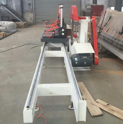 Round Log Cutting Circular Sawmill Sliding Table Saw Machines