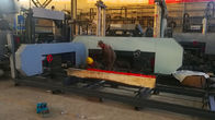 Sawmill portable bandsaw mill/portable saw machines diesel /wood slab cutting machine