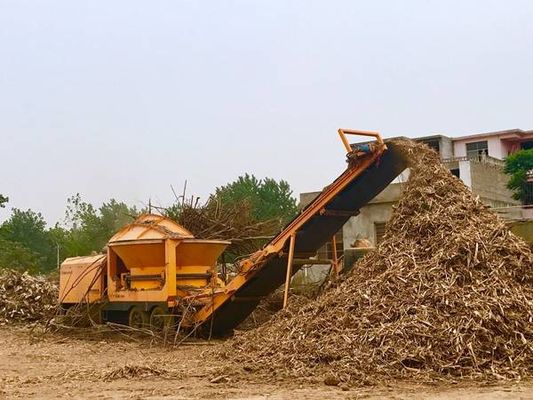 Wood Roots/Stump Chipper Machine, Wood Crusher Equipment for power plant