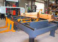 Industrial Hydraulic Bandsaw Mill For 1300mm 1500mm Log Sawing