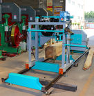 SW26G Horizontal Portable Bandsaw Saw mills for sale ,Gasoline Engine Portable Band Sawmill