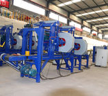 Horizontal Multiple heads log cutting portable band saw mills for sale