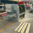 Log production line Multirip Saw Machine multiple blades ripsaw for log diameter 500mm