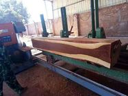 35HP 30KW Wood Circular Sawmill Furniture Log Carriage Sawmill
