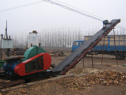 Wood Logs Chipper/Shredder Machine production line with capacity 20-25ton per hou