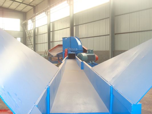 Wood Logs Chips making machine, Disc Chipper production line for paper making