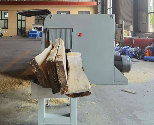 Electric Multi Rip Saw Machine For Wood / Log / Panel Cutting