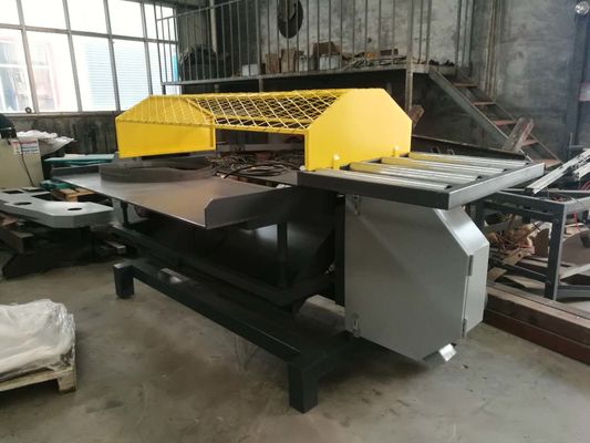 Pallet dismantling machine, used wood bandsaw pallet dismantler sawmill