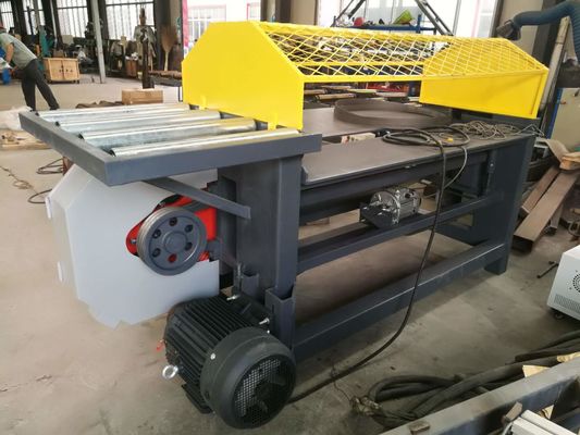 Pallet dismantling machine, used wood bandsaw pallet dismantler sawmill