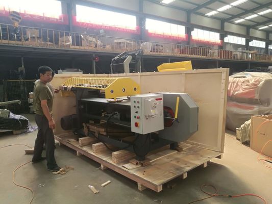 Pallet dismantling machine, used wood bandsaw pallet dismantler sawmill