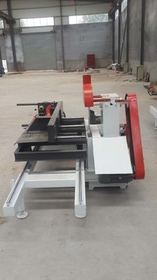 Round Log Cutting Circular Sawmill Sliding Table Saw Machines