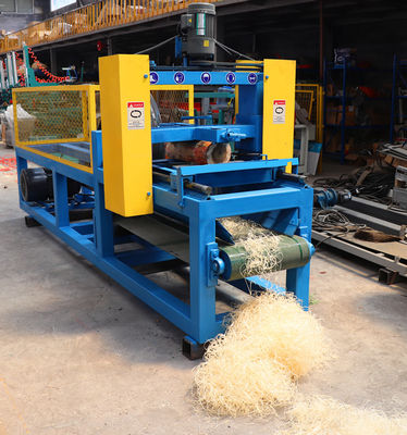 Wood Wool Firelighter Make Machine,Woodworking wood excelsior cutting machine