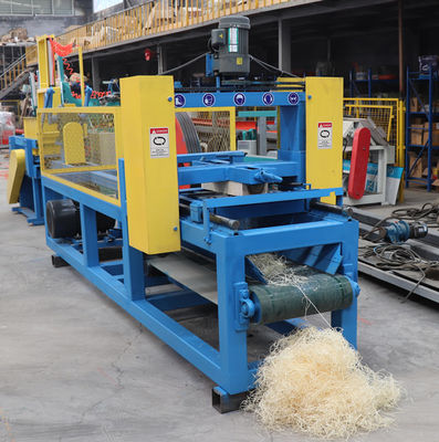 Firelighter Wood Wool Machine 9KW-12.5KW For Wool Rope Making